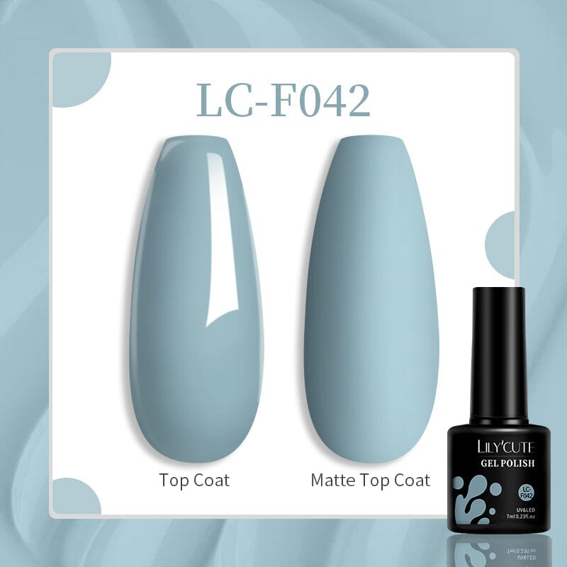 Color Gel Nail Polish 7ml Gel Nail Polish LILYCUTE 
