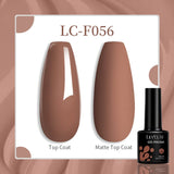 Color Gel Nail Polish 7ml Gel Nail Polish LILYCUTE F056 