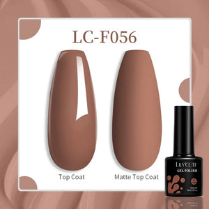 Color Gel Nail Polish 7ml Gel Nail Polish LILYCUTE F056 