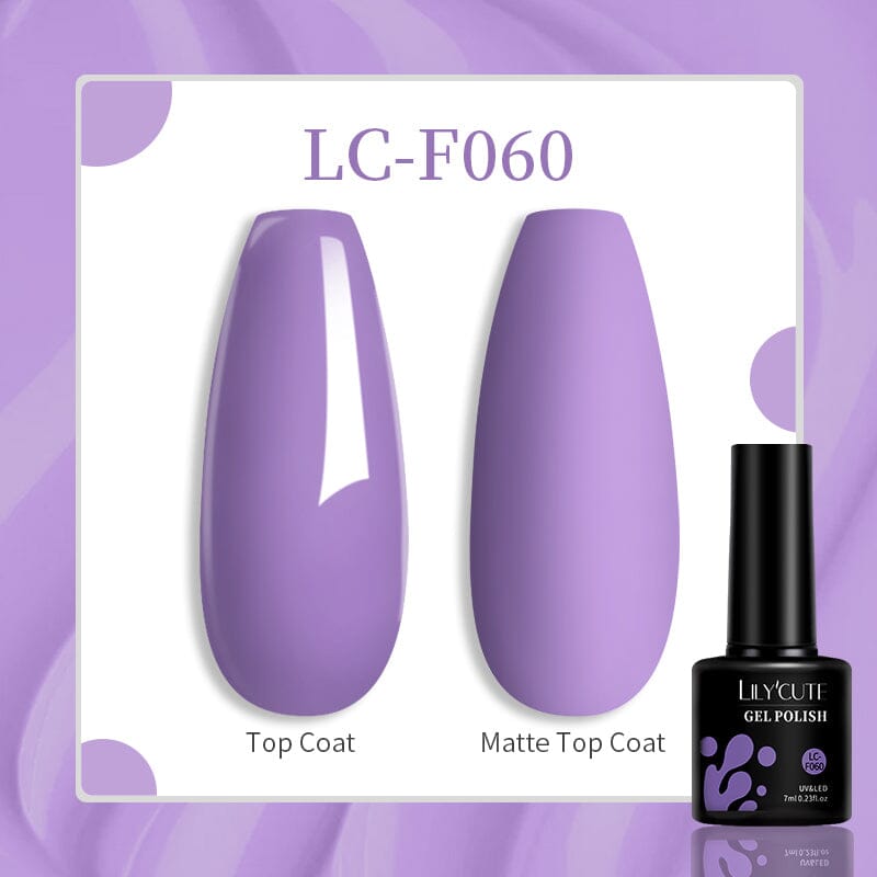 Color Gel Nail Polish 7ml Gel Nail Polish LILYCUTE F060 