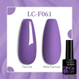 Color Gel Nail Polish 7ml Gel Nail Polish LILYCUTE F061 