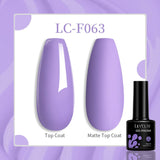 Color Gel Nail Polish 7ml Gel Nail Polish LILYCUTE F063 