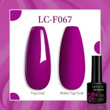 Color Gel Nail Polish 7ml Gel Nail Polish LILYCUTE F067 