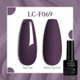 Color Gel Nail Polish 7ml Gel Nail Polish LILYCUTE F069 