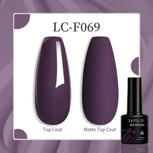 Color Gel Nail Polish 7ml Gel Nail Polish LILYCUTE F069 