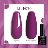 Color Gel Nail Polish 7ml Gel Nail Polish LILYCUTE F070 