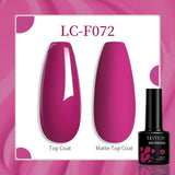 Color Gel Nail Polish 7ml Gel Nail Polish LILYCUTE F072 