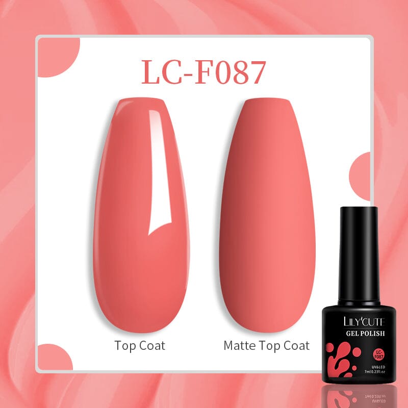 Color Gel Nail Polish 7ml Gel Nail Polish LILYCUTE F087 