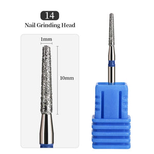 Nail Drill Bits Tools & Accessories No Brand 14 
