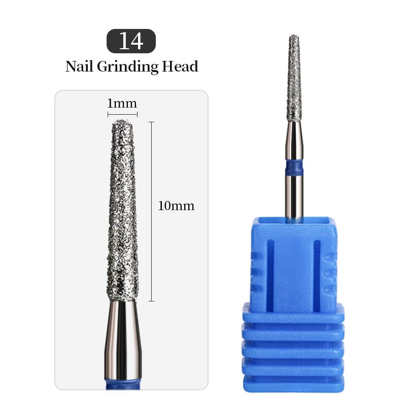 Nail Drill Bits Tools & Accessories No Brand 14 
