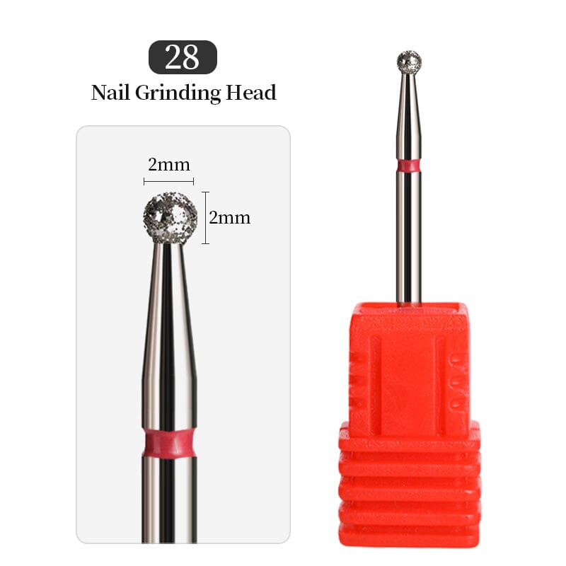 Nail Drill Bits Tools & Accessories No Brand 28 