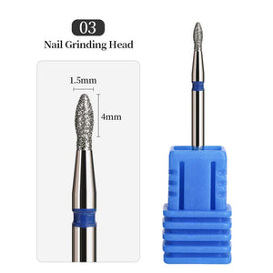 Nail Drill Bits Tools & Accessories No Brand 03 