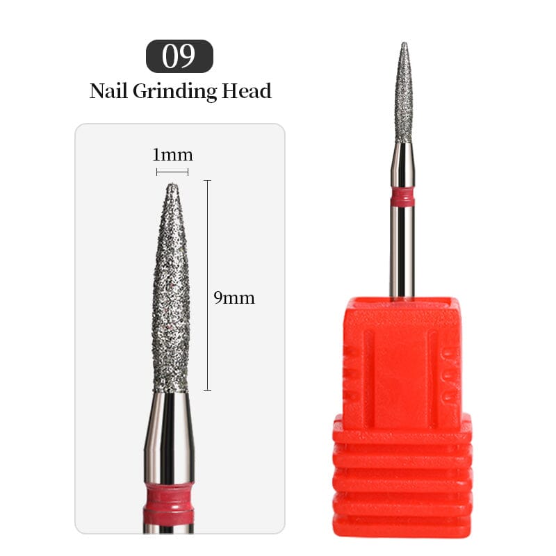 Nail Drill Bits Tools & Accessories No Brand 09 