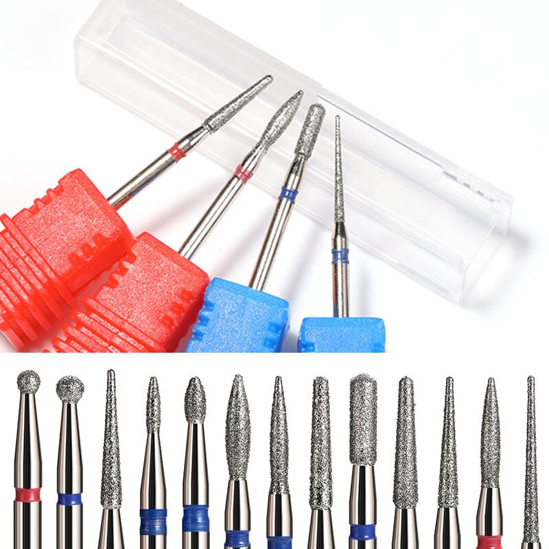 Nail Drill Bits Tools & Accessories No Brand 