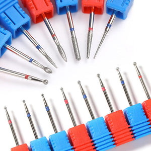 Nail Drill Bits Tools & Accessories No Brand 
