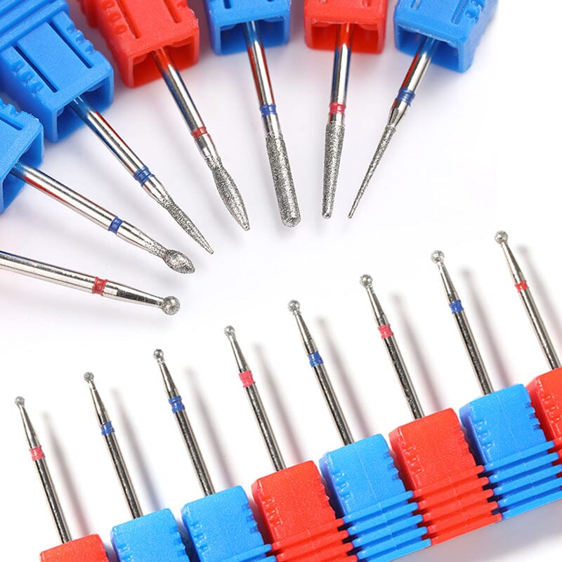 Nail Drill Bits Tools & Accessories No Brand 