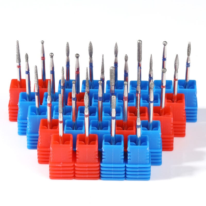 Nail Drill Bits Tools & Accessories No Brand 