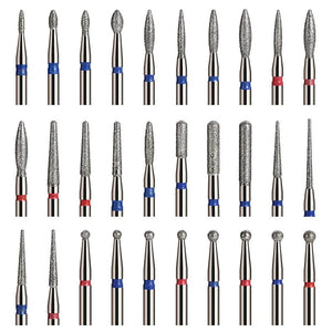 Nail Drill Bits Tools & Accessories No Brand 