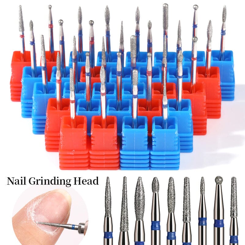 Nail Drill Bits Tools & Accessories No Brand 