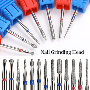 Nail Drill Bits Tools & Accessories No Brand 