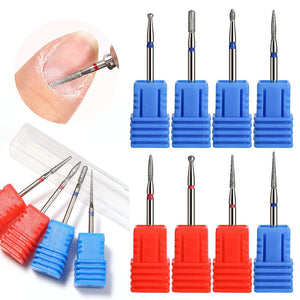 Nail Drill Bits Tools & Accessories No Brand 