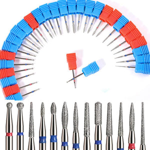 Nail Drill Bits Tools & Accessories No Brand 