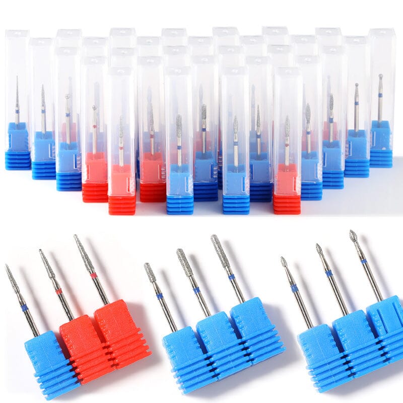 Nail Drill Bits Tools & Accessories No Brand 