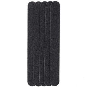 5pcs Black Nail Files 180/180 Tools & Accessories No Brand 