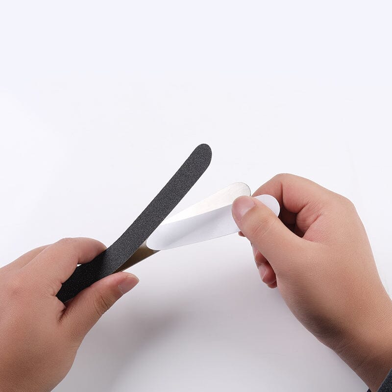 5pcs Black Nail Files 180/180 Tools & Accessories No Brand 