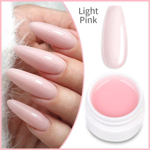 Extension Nail Gel 8ml Extension Nail Gel LILYCUTE Light Pink 