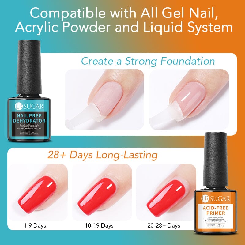 Nail Primer Prep Dehydrator 7ml Nail Care UR SUGAR 