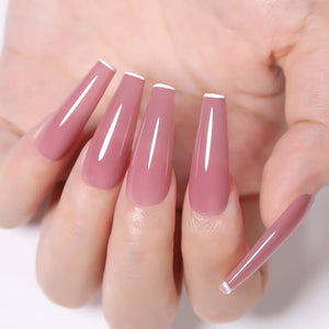Pink Nude Jelly Gel 7ml Gel Nail Polish LILYCUTE 