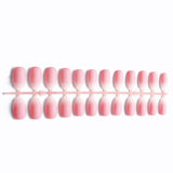 24pcs Press on Nails Gradient Nails Fake Nail Tips Nail Tips No Brand A72 