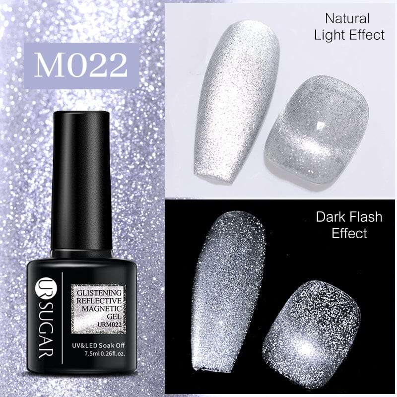 Reflective Cat Magnetic Gel URM022 7.5ml Clearance UR SUGAR 