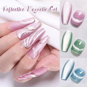 Reflective Cat Magnetic Gel URM022 7.5ml Clearance UR SUGAR 