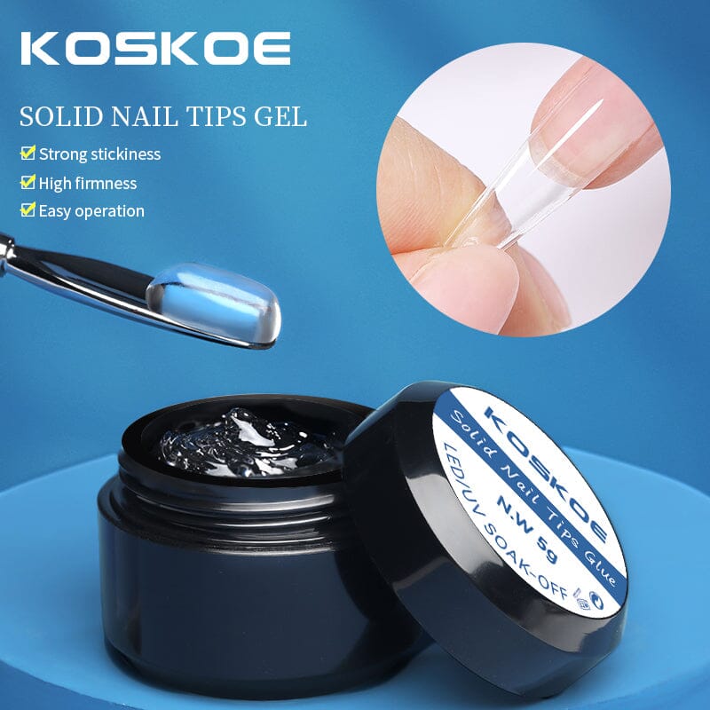 KOSKOE Solid Nail Tips Gel 5g Gel Nail Polish KOSKOE 