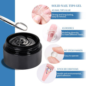 KOSKOE Solid Nail Tips Gel 5g Gel Nail Polish KOSKOE 