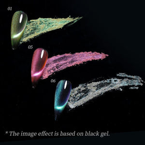 Chameleon Cat Magnetic Powder Nail Art No Brand 
