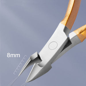 Gold Gradient Colors Cuticle Nippers Tools & Accessories No Brand 