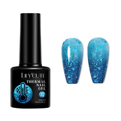 Thermal Nail Gel Polish LC-T06 7ml Clearance LILYCUTE 