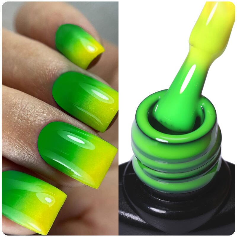 Thermal Nail Gel Polish 7ml Gel Nail Polish LILYCUTE 