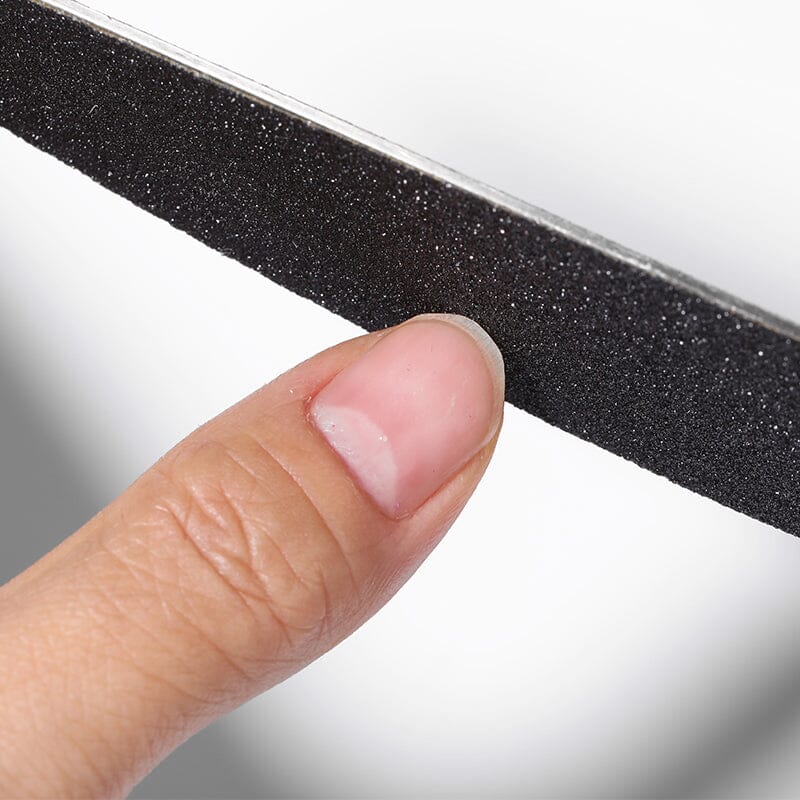 5pcs Black Nail Files 180/180 Tools & Accessories No Brand 