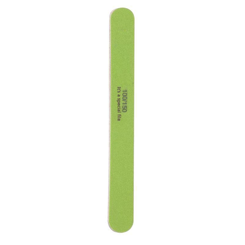 Green Nail File 100/150 Tools & Accessories No Brand 