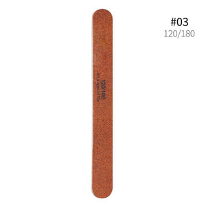 Manicure Sanding Strip Nail File Tools & Accessories No Brand 03 