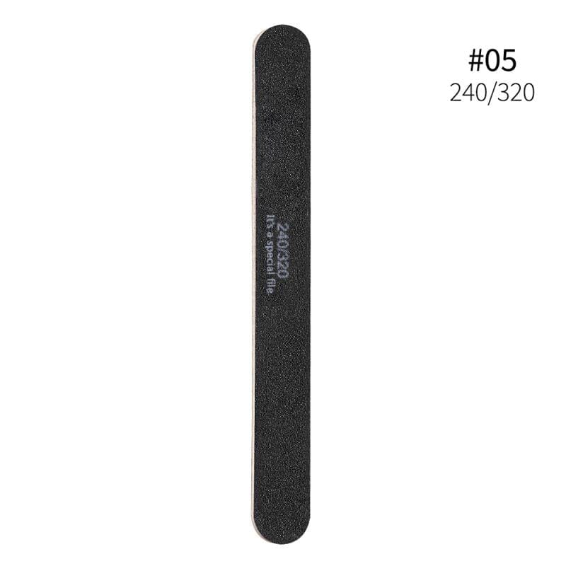 Manicure Sanding Strip Nail File Tools & Accessories No Brand 05 