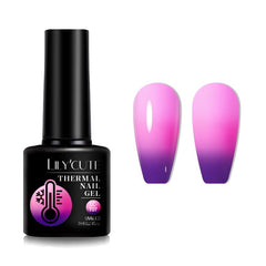Thermal Nail Gel Polish LC-T07 7ml Clearance LILYCUTE 