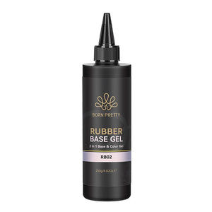 Rubber Base Gel 250g Gel Nail Polish BORN PRETTY RB02 