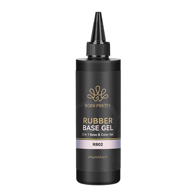 Rubber Base Gel 250g Gel Nail Polish BORN PRETTY RB02 