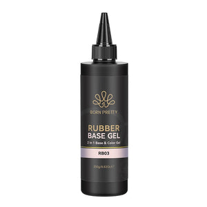 Rubber Base Gel 250g Gel Nail Polish BORN PRETTY RB03 
