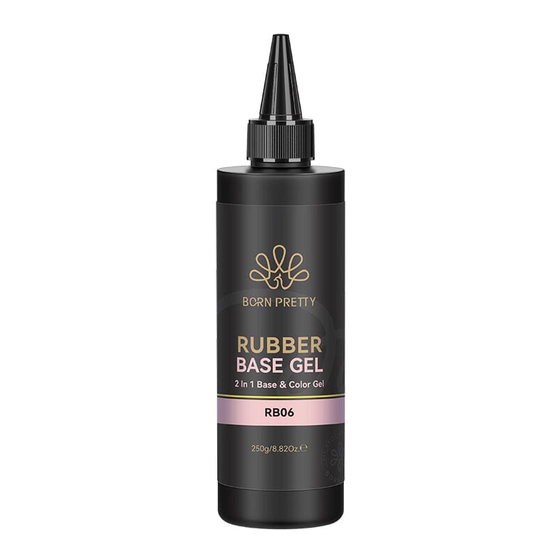 Rubber Base Gel 250g Gel Nail Polish BORN PRETTY RB06 